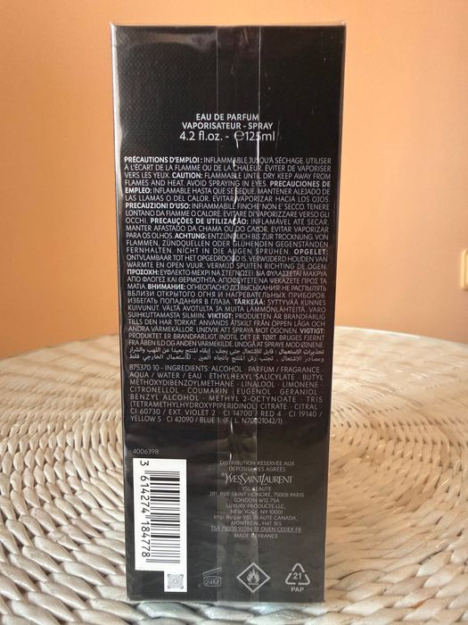 YSL CUIR Sublime Oud 125ml