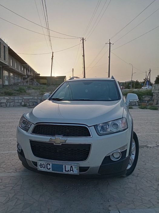 Chevrolet captiva