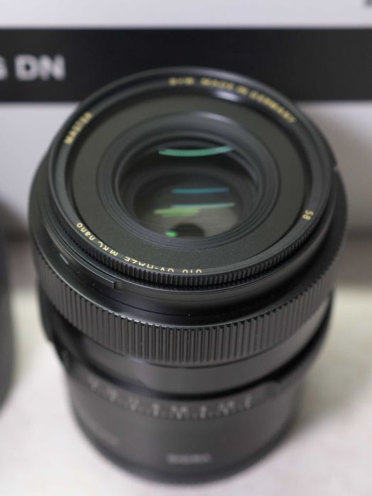 Sigma 50mm f/2 DG DN для Sony
