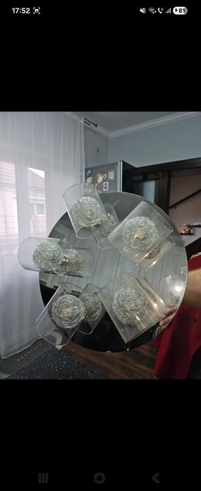 Plafoniera tip lustră