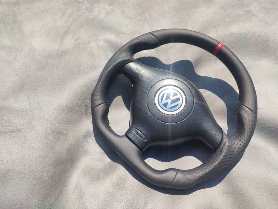 Volan VW Golf 4, Passat B5, Seat Leon - ergonomic, modificat