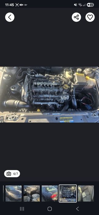 Portbagaj stop capota far usa injectoare Saab 95 1.9jtd 150cp Piese