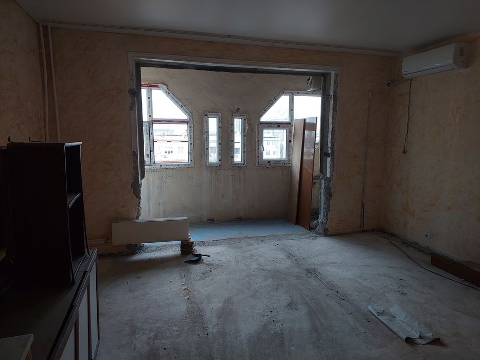 Демонтаж квартира подготавливаем к ремонту Копаем подвал