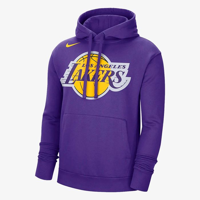 Nike Суитчър с качулка Los Angelis  LAKERS Essential 
мъжки, суичър