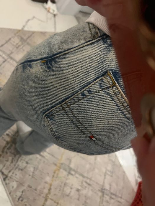 Tommy Hilfiger дамски дънки с висока талия