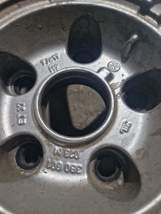Vand jante R17,  vw 5×112