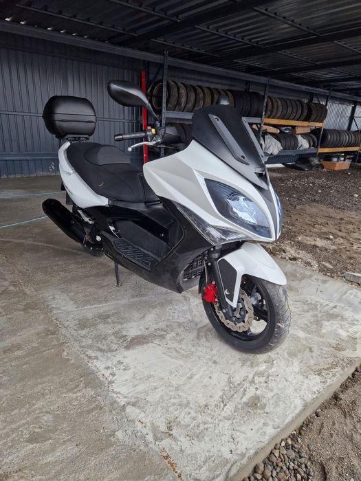 Kymco xciting R 300 Inmatriculat acte la zi 30.000km Full led