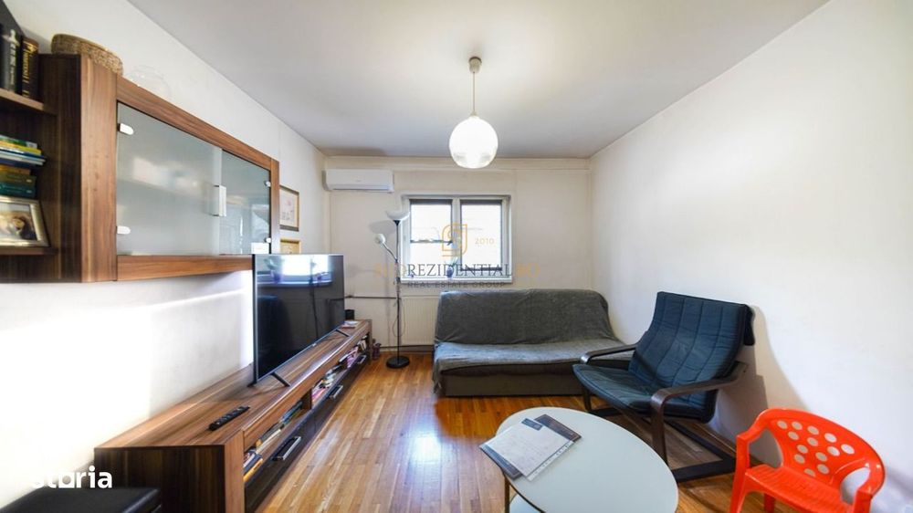 Apartament 2 camere de vanzare, zona parc Tineretului, metrou Sudului