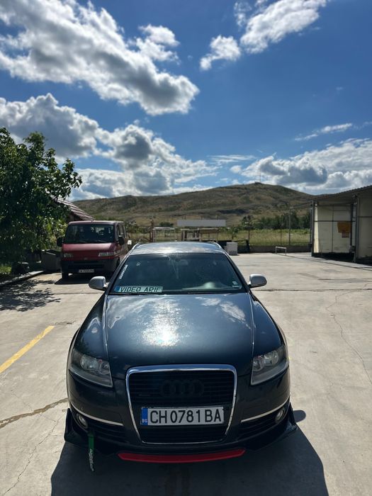 Продавам семейна кола – Audi A6 C6 2006г. 3.0 TDI Quattro, ръчни 6 скорости.
