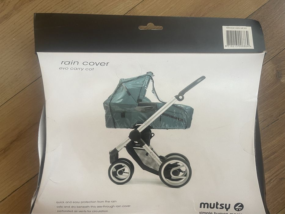 Детска количка Mutsy Evo зимен и летен кош и всичко необходимо