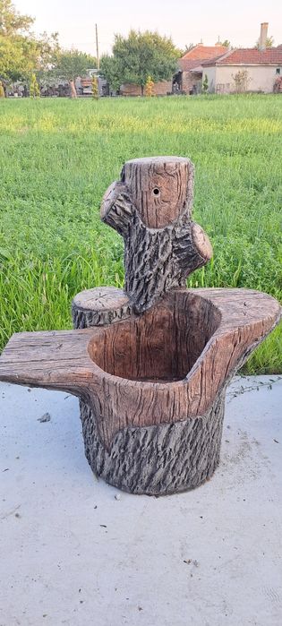 Чешми, барбекюта,кашпи за градината