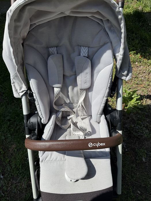 Бебешка количка 3 в 1 Cybex Balios S Lux