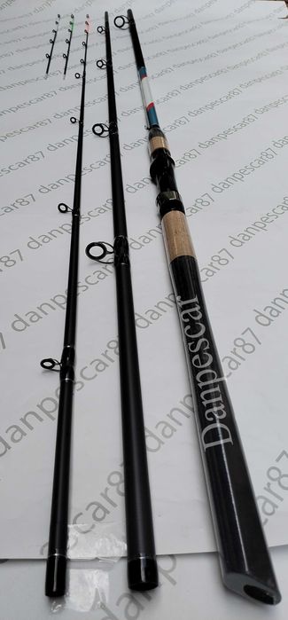 Lanseta fibra de carbon PRO FL ROYAL X Feeder 3,90 metri A:60-180gr