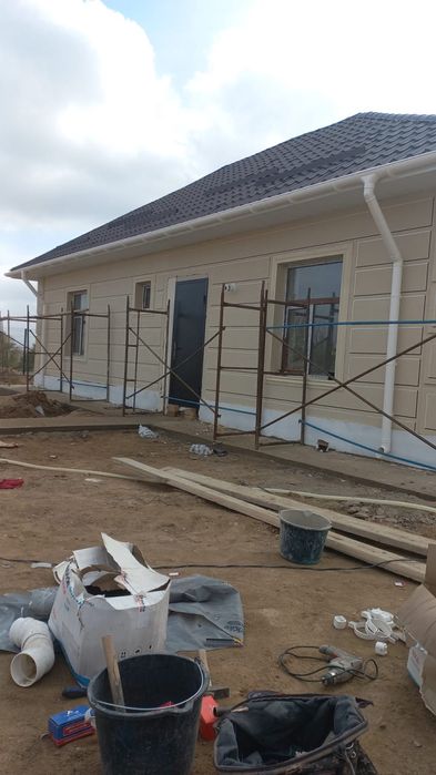 Сайдинг установка