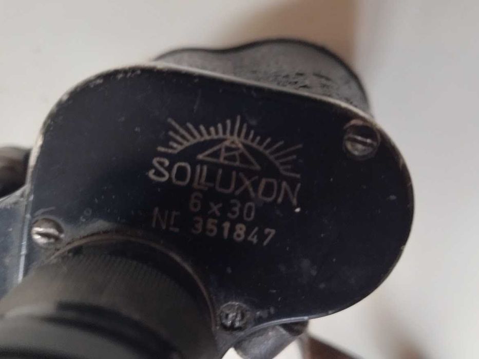 Стар немски бинокъл Busch Rathenow Solluxon 6x30