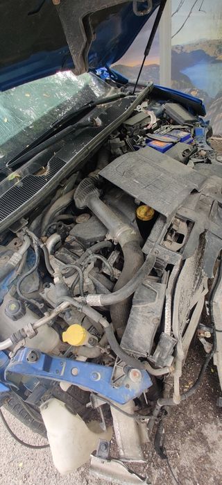 Renault Megane 3 avariat