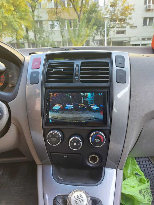 Navigatie Android Hyundai Tucson Waze YouTube WiFi casetofon