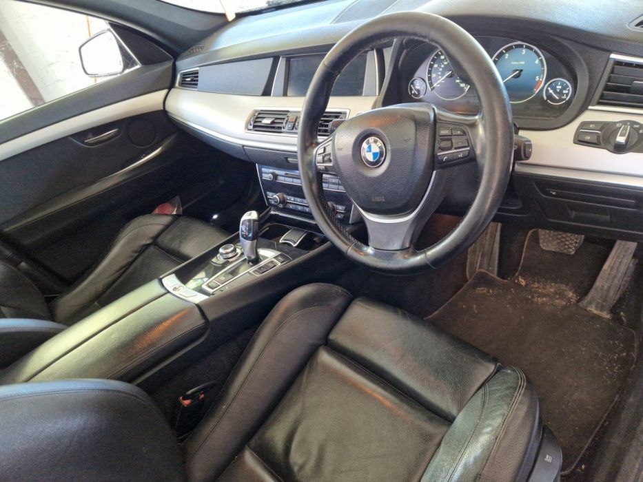 Volan sport navigatie mare Joystick panou clima ceasuri bord modul navigatie bloc lumini spira volan ceasuri bord bmw seria 5 gt f07