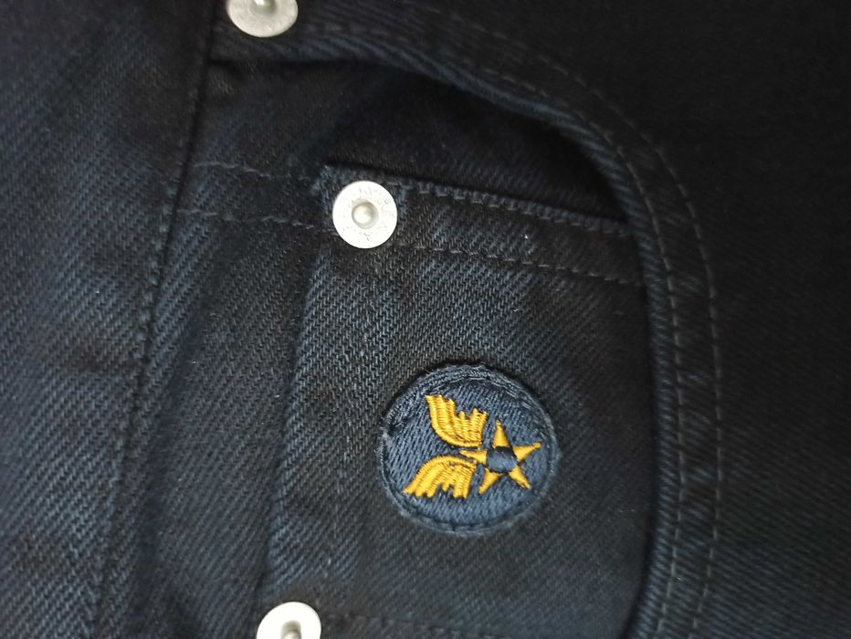 Blugi negri AVIREX marimea 32