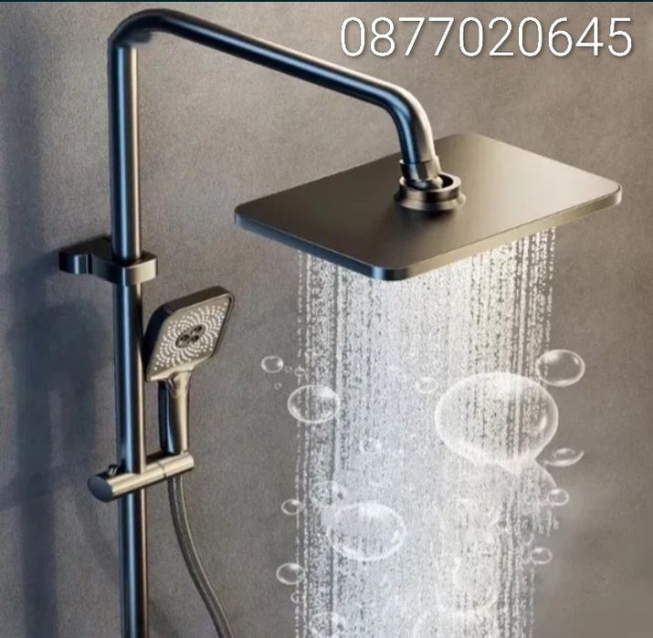 Луксозна душ колона 4в1