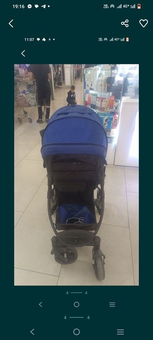 Детская коляска 25.000 кск