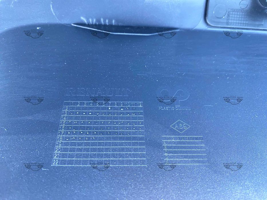 Spoiler bara spate Renault Clio 4 GT grandtour nou original gri lucios