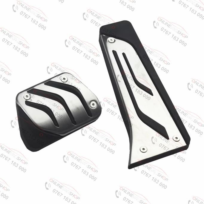 Pedale inox BMW F10,G30,F01, X3, X4, Z4, F11