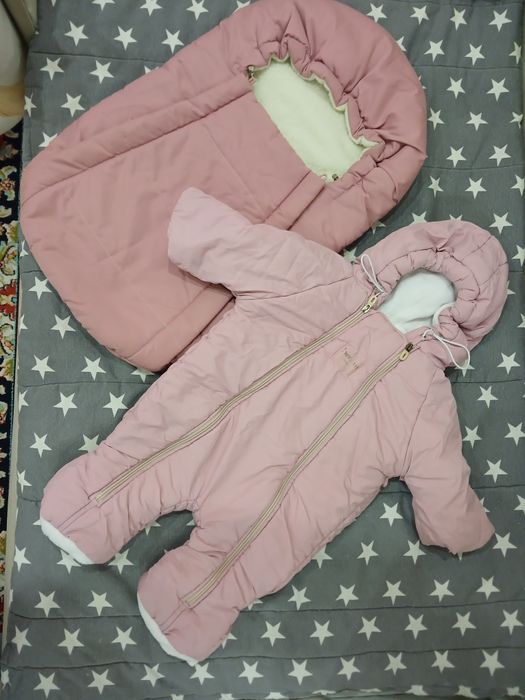 Комбинезон с ковертом