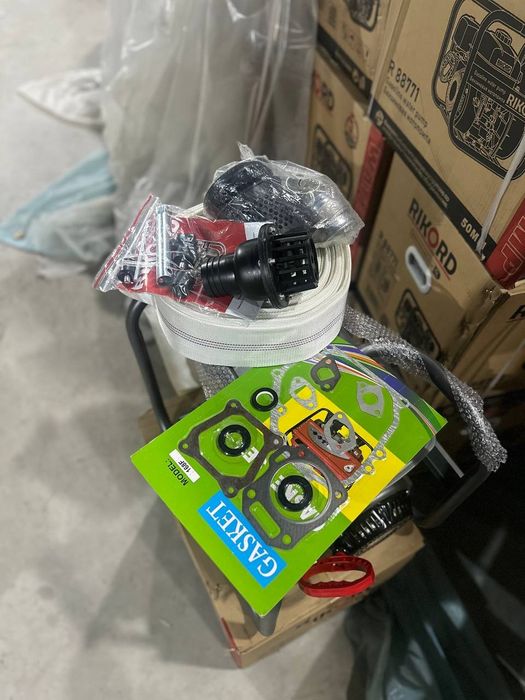 Бензиновый водяной насос RICORD