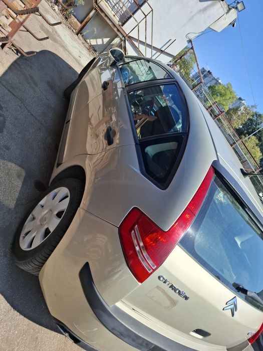 Citroen C4 1.6i Automatic / Ситроен Ц4 1.6 бензин 2009г. Автоматик На Части