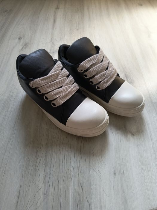 Rick Owens puffer low black 42