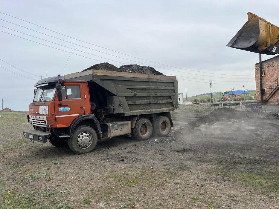 Услуги Камаз самосвала.