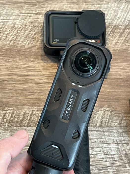 Продам Экшен камеры DJI Action 4 и Insta360 X4