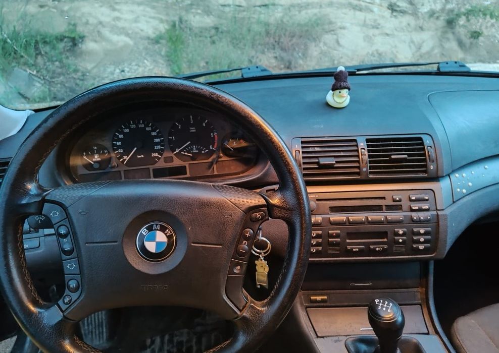 Vând BMW 320d 2004