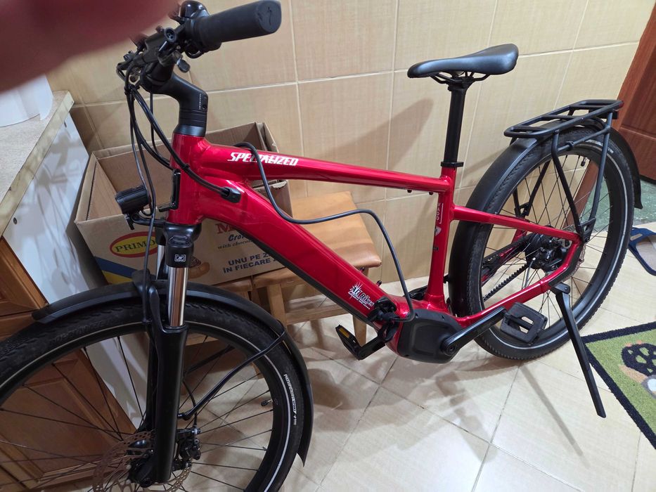 Bicicleta electrica Specialized turbo vado 3