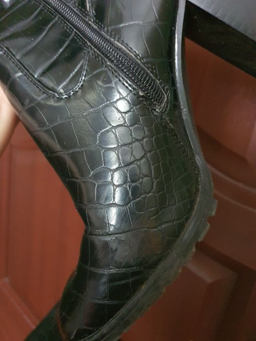 Cizme lungi cu toc Graceland