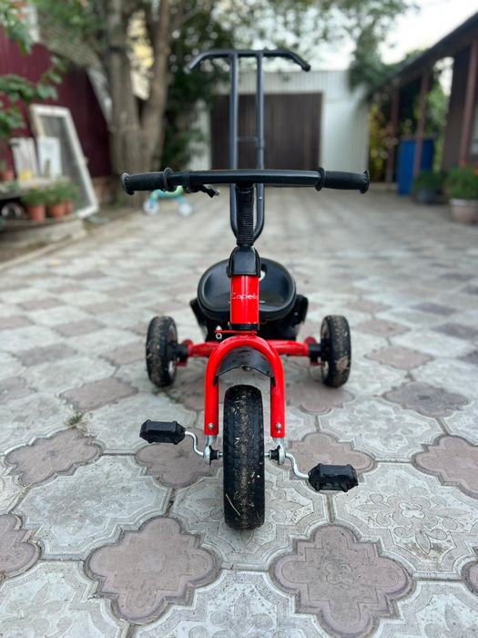 Велосипед коляска почти новая