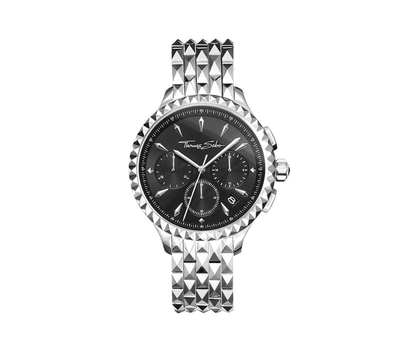 Дамски часовник Thomas Sabo Rebel at Heart Chronograph Ladies