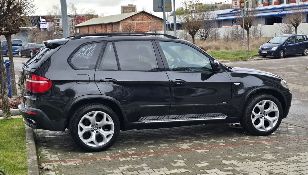 BMW E70 4.8 N62B48 газ