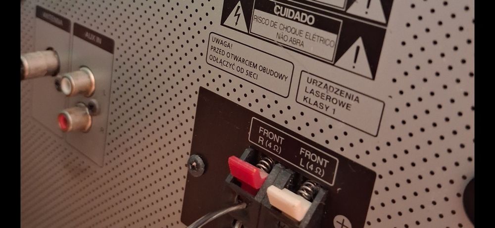 Hi-fi sistem combina LG-EAD136/ 130 RMS/ 60W