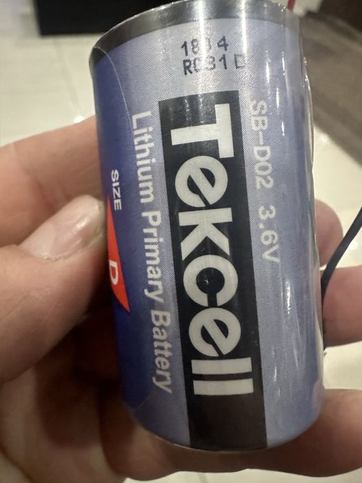 Batarey sotiladi 3.6 v li