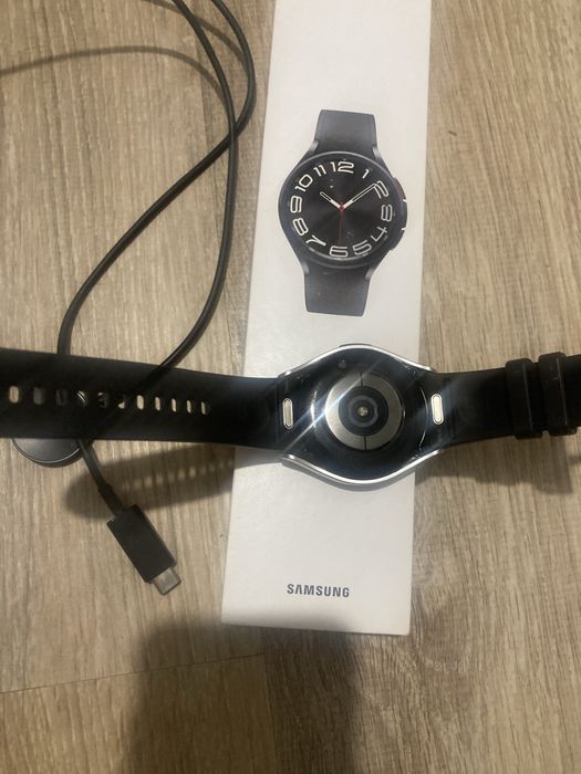 Galaxy watch 6 классик 43 мм