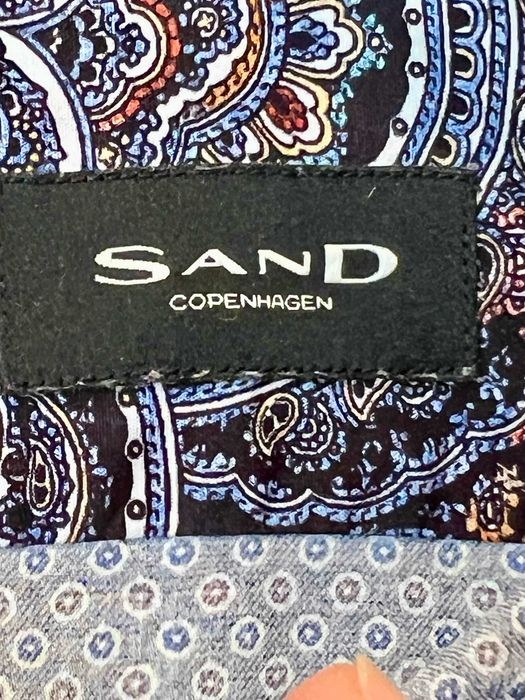 Мъжка риза SAND Copenhagen – размер 16 / 41