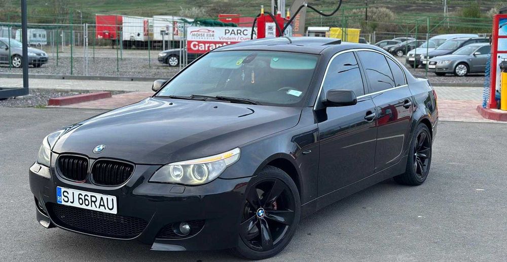BMW Seria 5 E60 – 2.5d 177 CP Automat | Unic proprietar RO