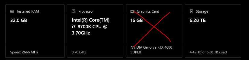 Vand PC I7-8700k, 32gb DDR4, TUF B360-PLUS G, RM850x -fara placa video