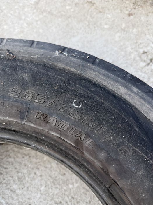 235/75/17.5 BRIDGESTONE 1бр. 12мм