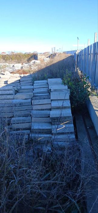 Тротоарни плочки, бордюри, паркинг елементи и др. Стеоителни материали