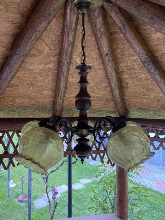 Vind lampa foisor  cabana