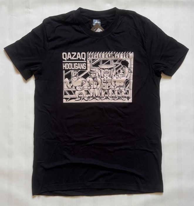 Футболка Qazhools Qazhooligans Kazhools Kazhooligans
