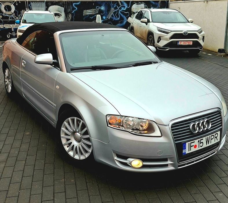 Audi A4 B7 cabriolet  1.8 turbo